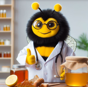 Is bee honey healthy?