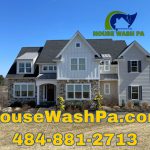 HouseWash PA are Power Washing Homes in Eagle, PA