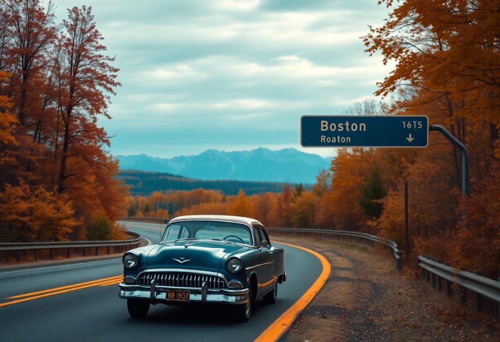 Road Trips from Boston: Top Must-See Destinations