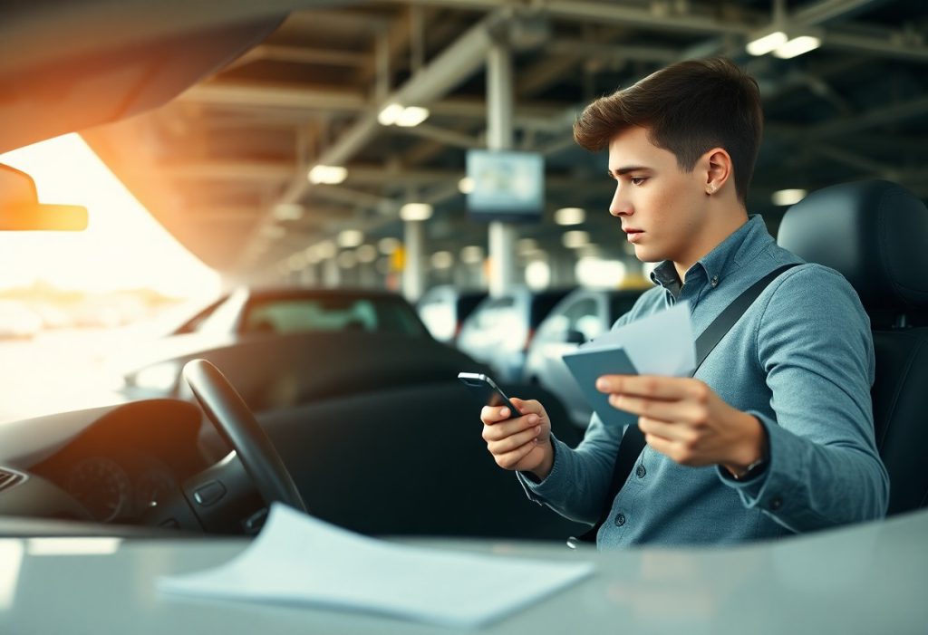 Key Tips for Young Drivers Renting a Car in the US