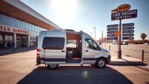 Van Rentals at Las Vegas Airport Made Easy with RentaCar24