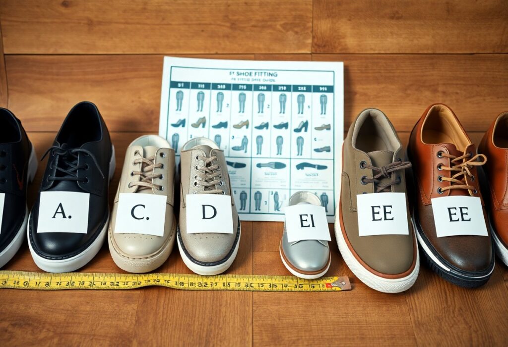 Shoe Width Letters: A Guide to Finding Your Perfect Fit