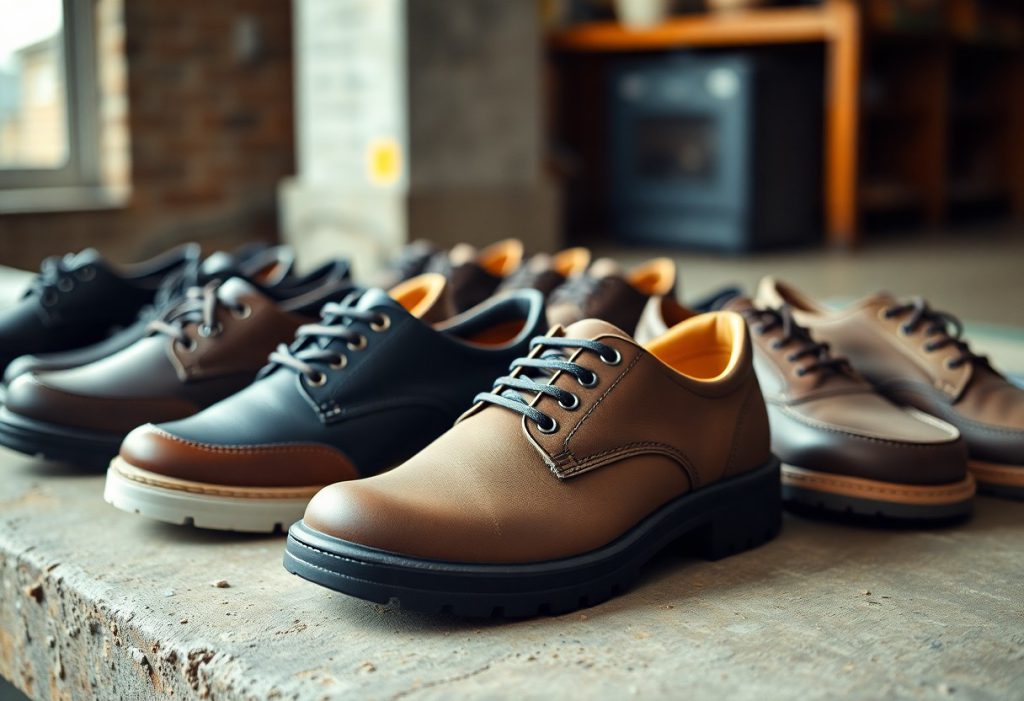 Work Shoes for Wide Feet: Top Picks and Expert Tips