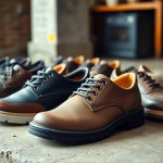 Work Shoes for Wide Feet: Top Picks and Expert Tips