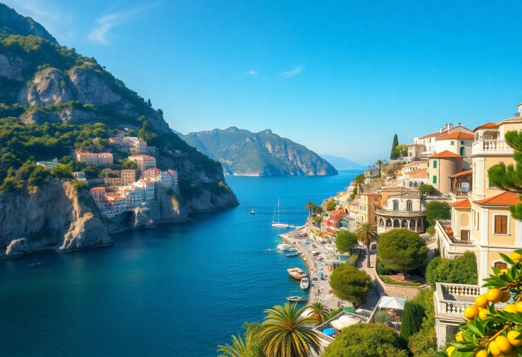 Amalfi Coast Itinerary: 7 Days of Top Stays and Tips