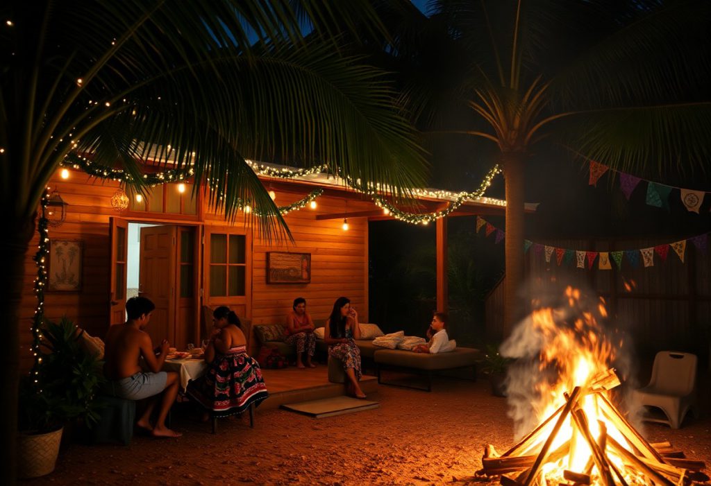 Experience Christmas Eve in Belize as the Locals Do