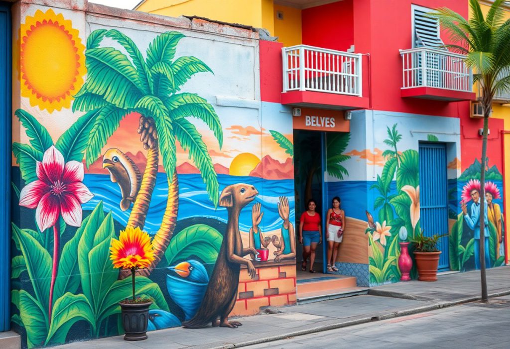 Street Art: Unmissable Experience on Your Belize Vacation