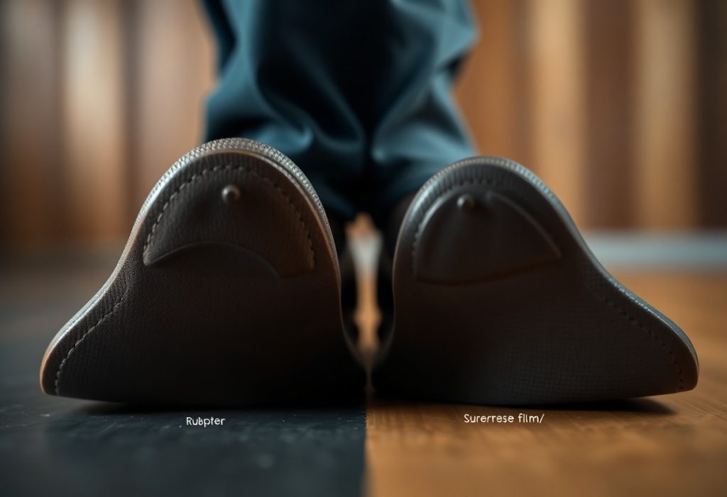 Leather Soles vs Rubber Soles: Essential Differences Explained