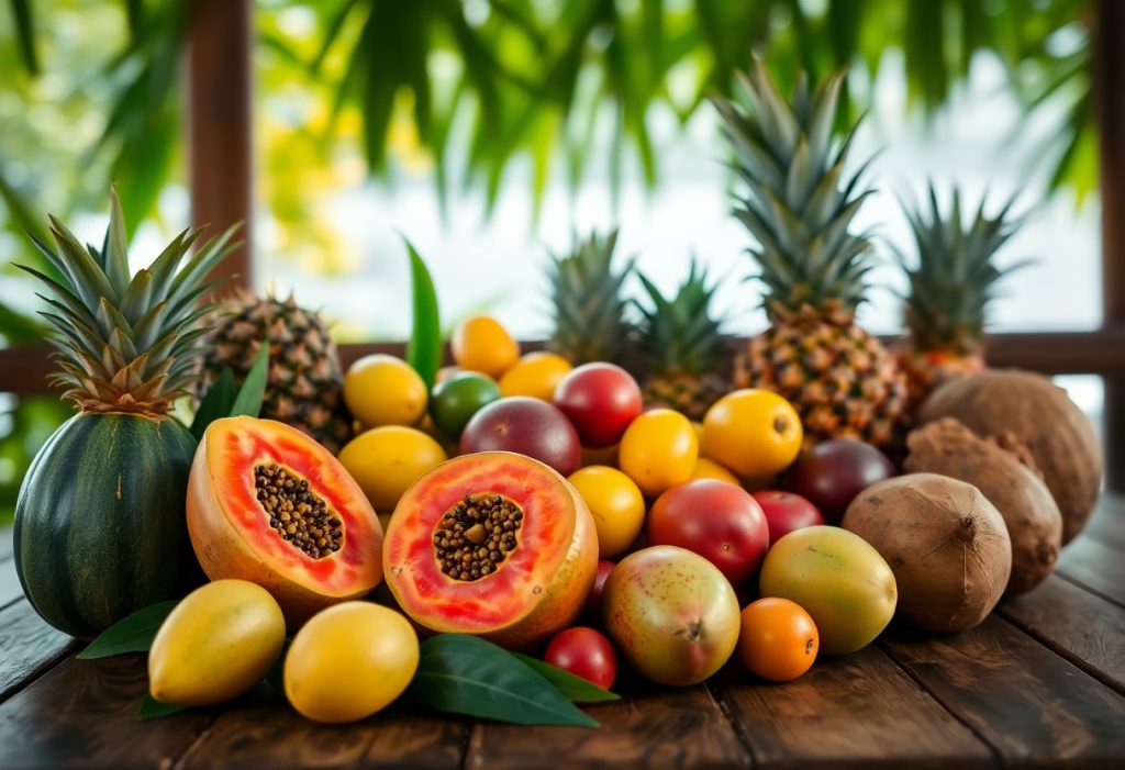 Enjoy Local Fruits This Summer in Belize