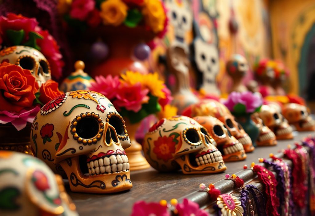 Alfeñiques: Día de Muertos Festivities in San Miguel de Allende