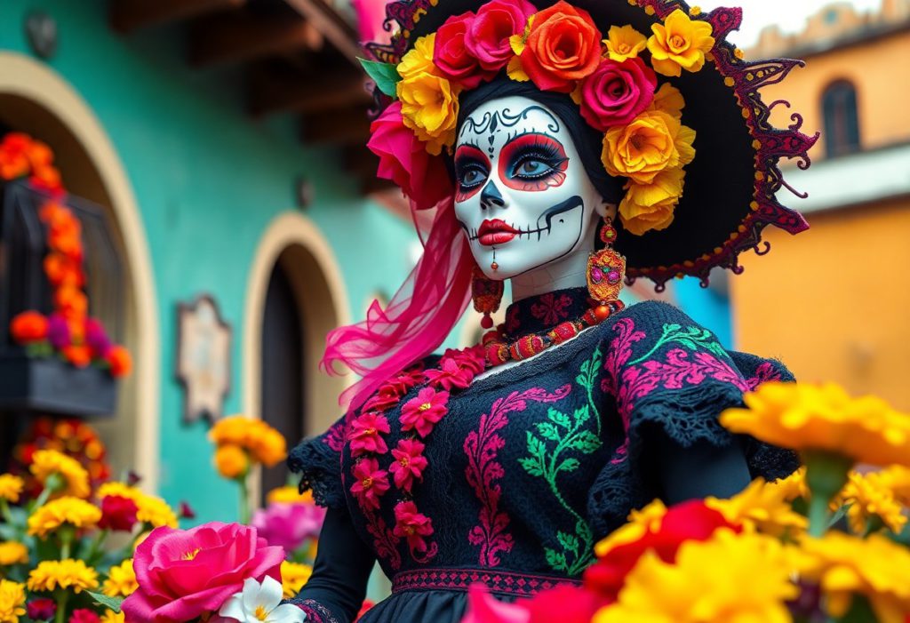 La Catrina: Honoring the Day of the Dead in San Miguel