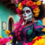 La Catrina: Honoring the Day of the Dead in San Miguel