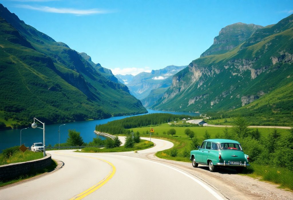 Scenic Adventure Road Trip in Norway: Explore Breathtaking Views