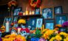 Ofrenda for Day of the Dead in San Miguel: A Celebration of Life