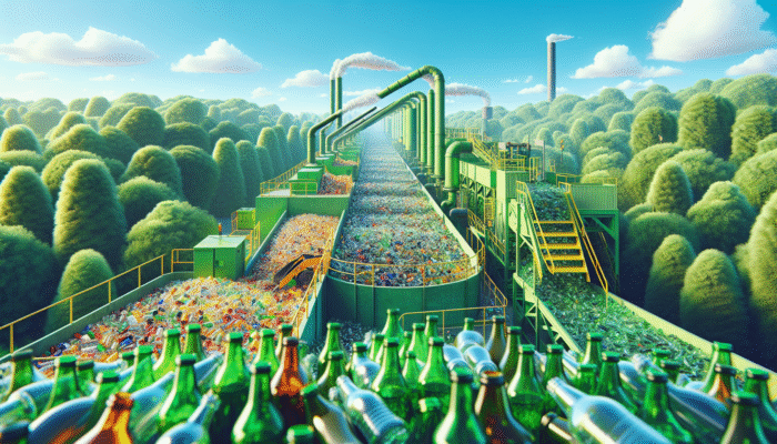 Recycling Glass Tips for Effective UK House Clearances
