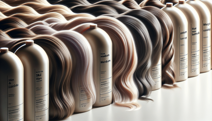 Shampoo Selection Guide for Your Hair Care Needs