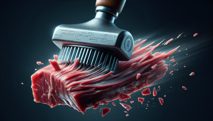 Meat Tenderizer Boosts Flavor and Texture for Delicious Meals