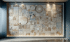Clean Travertine Tile: Achieve a Shine-Free Look in the UK