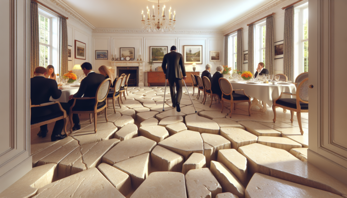 Limestone Lippage Removal: Proven and Effective Methods