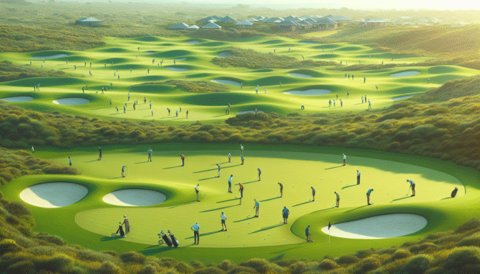 Master Advanced Golf Course Skills with SA Greens