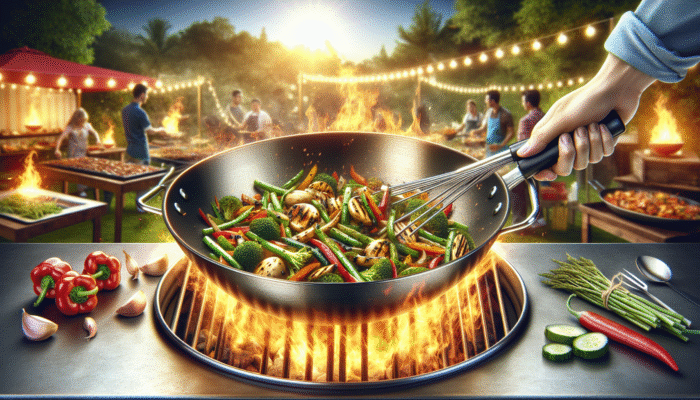 Grill Wok: Your Guide to Perfectly Stir-Fried Veggies