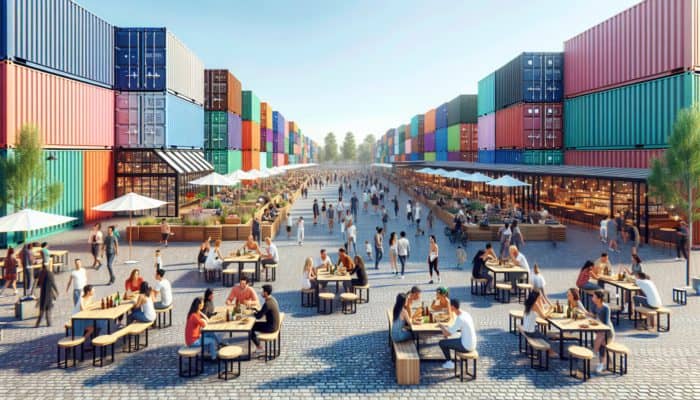 Day Drinking at Downtown Container Park: A Must-Visit!