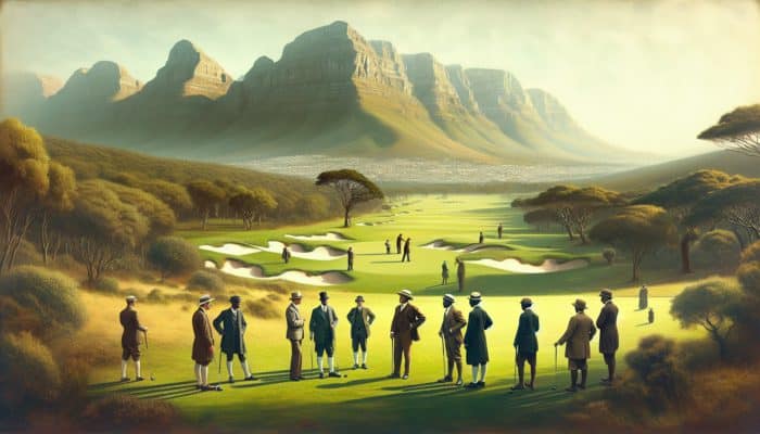 Scenic Golf Experience at Victoria Country Club in Nature