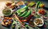 Grilled Okra with Smoked Paprika: A Flavorful Dish