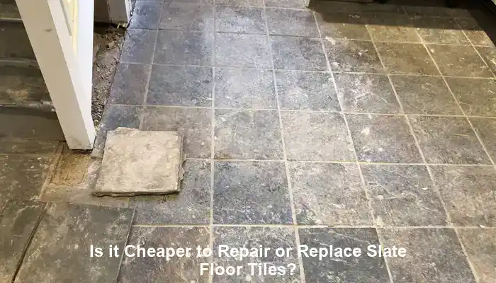 Cheaper Options for Repairing or Replacing Slate Floor Tiles