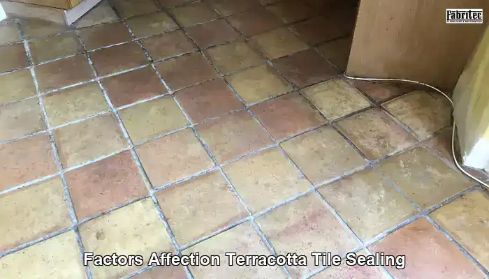 Factors Affecting Terracotta Tile Sealing