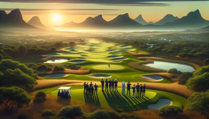 Goose Valley Golf Club: Premier South African Golf Course