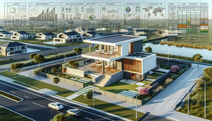 Renting vs Buying in Paarl: Modern, energy-efficient home in Paarl near schools, shops, N1 highway, with contemporary design and recreational parks.