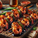 Cajun BBQ Shrimp Skewers: Delicious Louisiana Delicacy