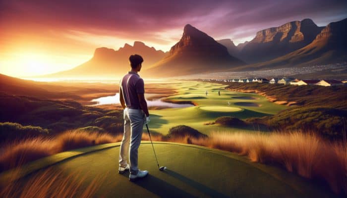 South African Tips to Stay Calm on the Golf Course