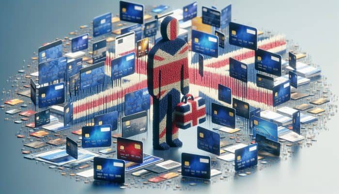 Utilizing Debt Consolidation to Improve Credit Quickly: UK Strategies | DCL Utilizing Debt Consolidation to Improve Credit Quickly: Individual in the UK consolidating various credit cards and loans into a single 'Debt Consolidation' file.