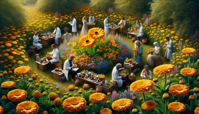 Calendula: Natural Wound Healing Remedy in the UK