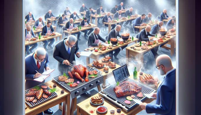 BBQ Competition Feedback: A US Guide for Analysis