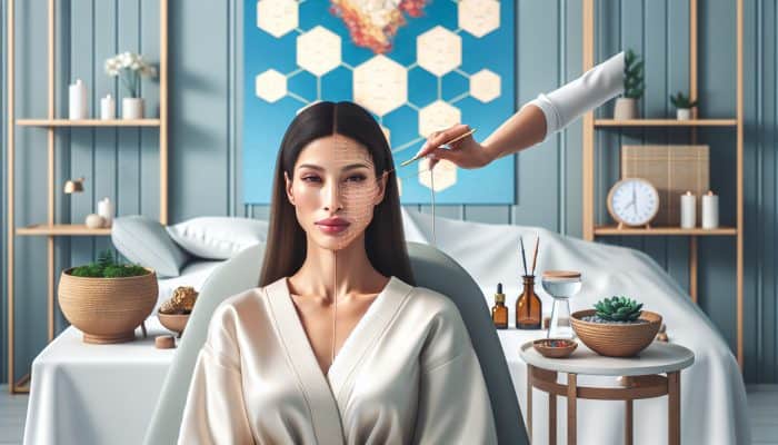 Facial Acupuncture for Optimal Skin Nutrition in the UK