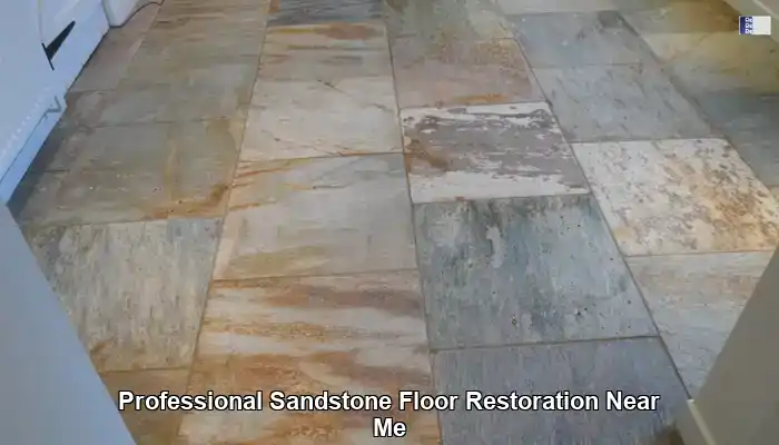 Sandstone Floor Restoration Services in Edinburgh