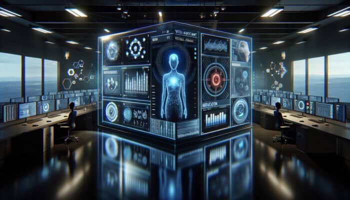 Human Virtual Assistants for Data Analysis in Energy Sector