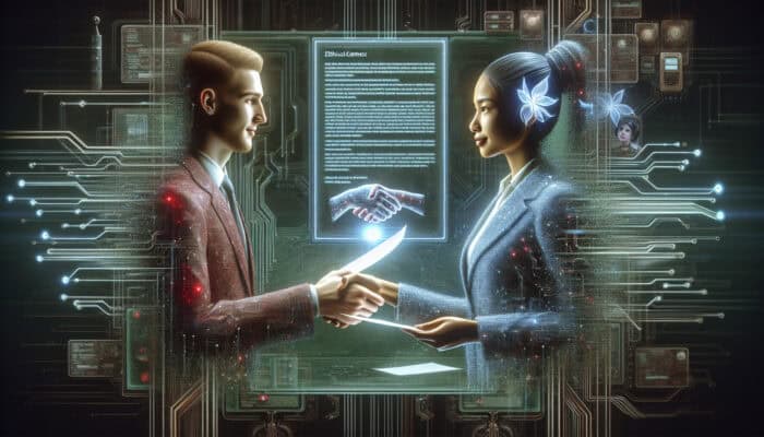 Human Virtual Assistant Contracts: Understanding Ethical Standards