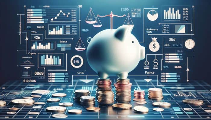 Are Debt Consolidation Loans Worth The Fees: UK Guide | DCL Infographic showing costs and fees of debt consolidation loans in the UK with charts and icons.