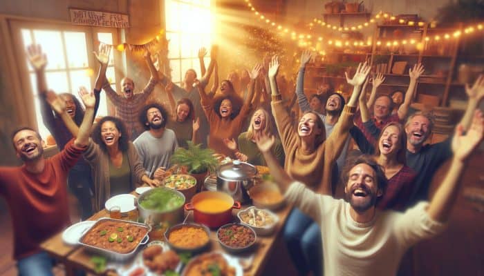 Ways to Celebrate Debt Consolidation Success: UK Style | DCL Ways to Celebrate Debt Consolidation Success: A joyful, budget-friendly celebration with friends and family in a cozy, debt-free environment.