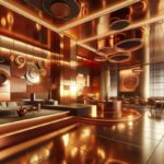 Copper Hues: Mastering Fiery Accent Combinations