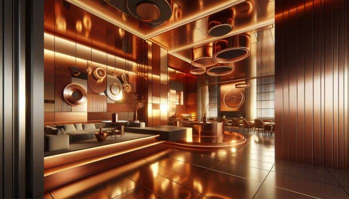 Copper Hues: Mastering Fiery Accent Combinations