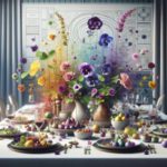 Edible Flower Garnishes to Enhance Your Culinary Creations