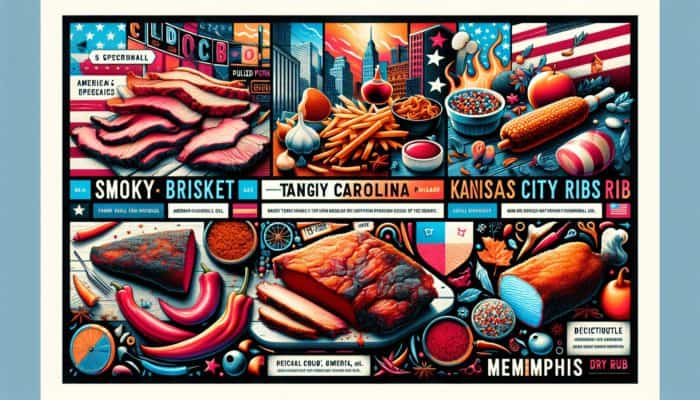 BBQ Brand Identity Guide for the US Market