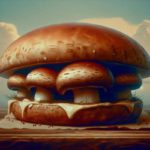 Grilled Portobello Mushroom Burgers with a Unique Twist