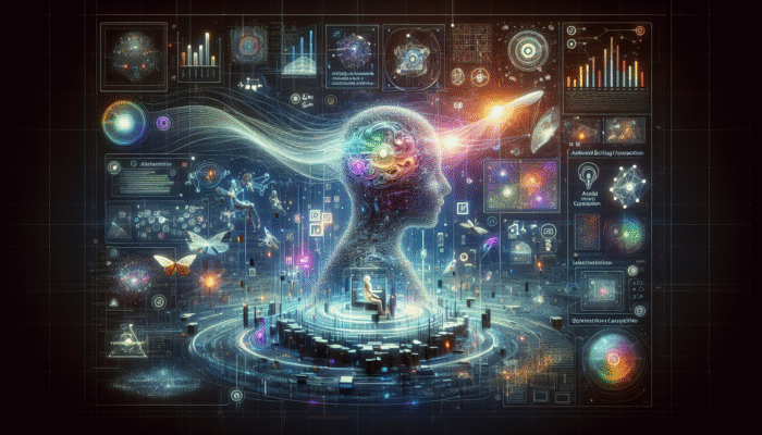 Advanced machine learning technologies enhance AI image search, integrating with AR and VR for immersive three-dimensional experiences.