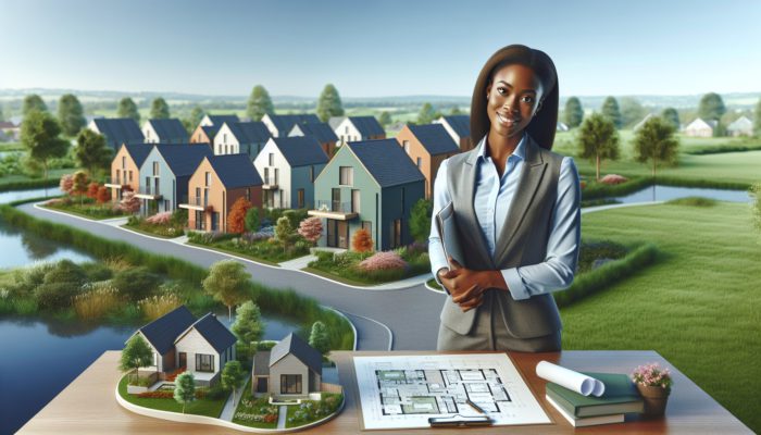 A vibrant gated community in Brits with modern, affordable homes and lush green spaces for first-time buyers.